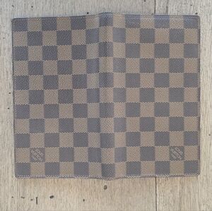 Louis VUITTON Damier Ebene Canvas Wallet - AUTHENTIC, LIKE NEW